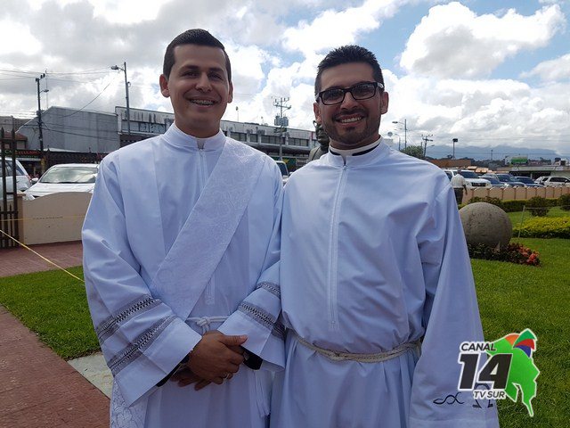 Ordenación diaconal y presbiteral, Diócesis de San Isidro de El General, junio 2018