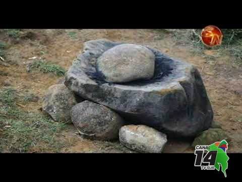 La “jalada” de piedra es toda una tradición en la cultura cábecar