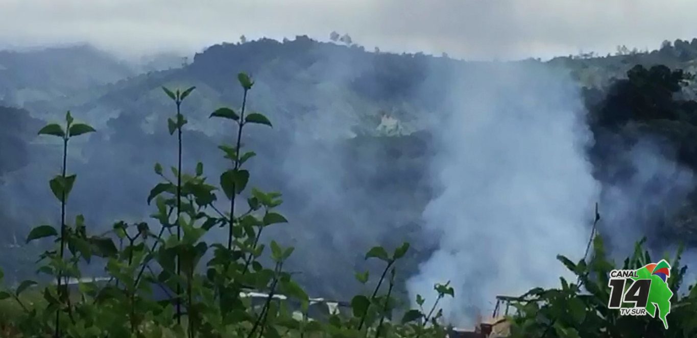 Vecinos en Lomas de Cocorí preocupados por quema de basura