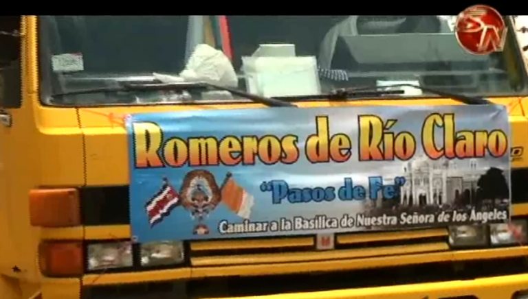 Romeros de Río Claro recorrerán hasta 450 kilómetros por fe para llegar a la Negrita
