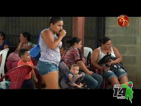 Se realizó una feria de la salud en la Escuela de Bajo Las Esperanza de Pérez Zeledón