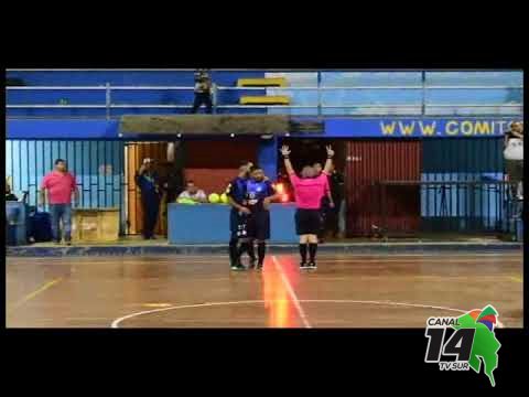PZ Futsal se metió a la zona de clasificación en la Liga Premier  Pérez Zeledón