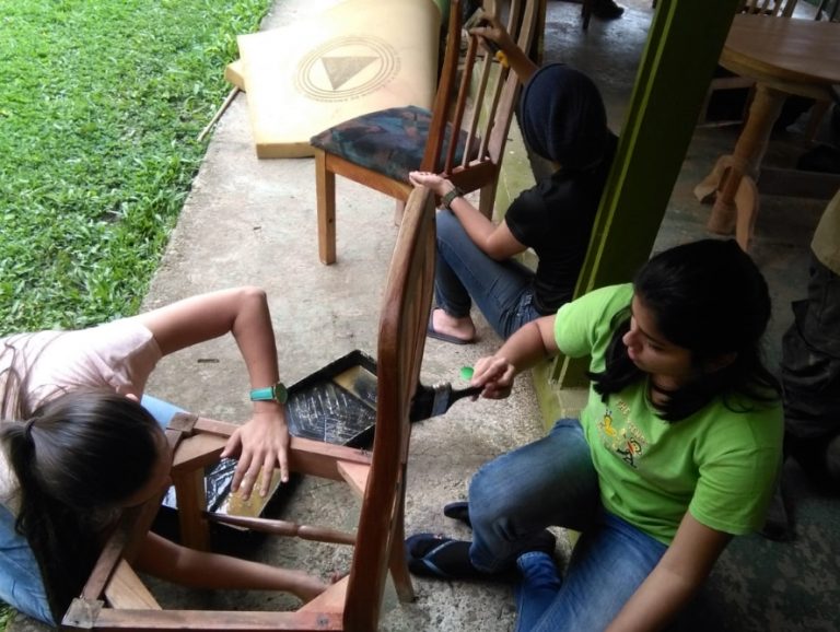 Voluntarios mejoran infraestructura en el PILA
