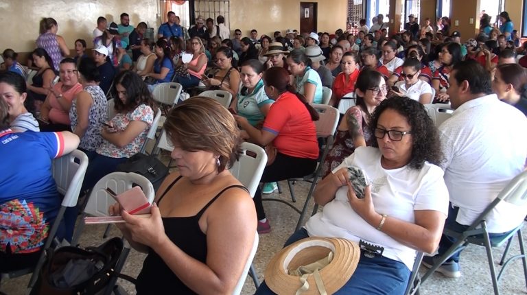 A las cinco de la mañana partirán buses con manifestantes generaleños para apoyar movimiento en San José