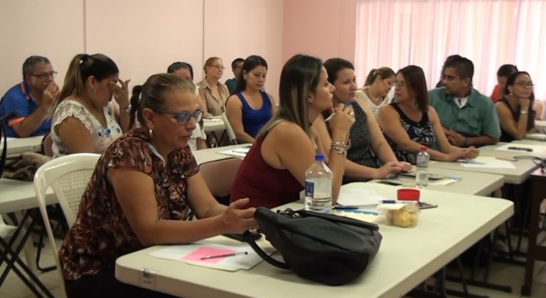 Federación Costarricense de Reducción de Daños da capacitación a actores sociales en Pérez Zeledón