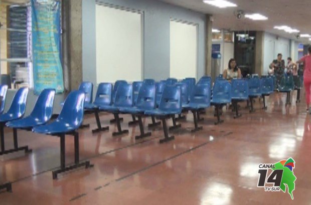 Hospitales de Pérez Zeledón, Ciudad Neily y Golfito de los más afectados