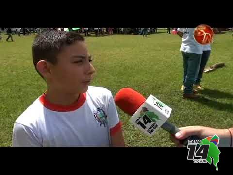 Niños celebraron su día en  San Gerardo de Rivas