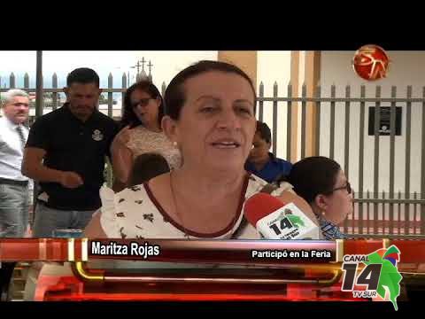 Emprendedores destacan la promoción de sus productos durante Feria