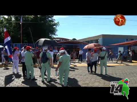 Un 90% de los médicos del Hospital Escalante Pradilla están unidos a la huelga