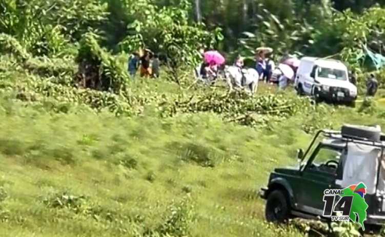 Agricultor murió tras ser arrastrado por la corriente en Puerto Jiménez