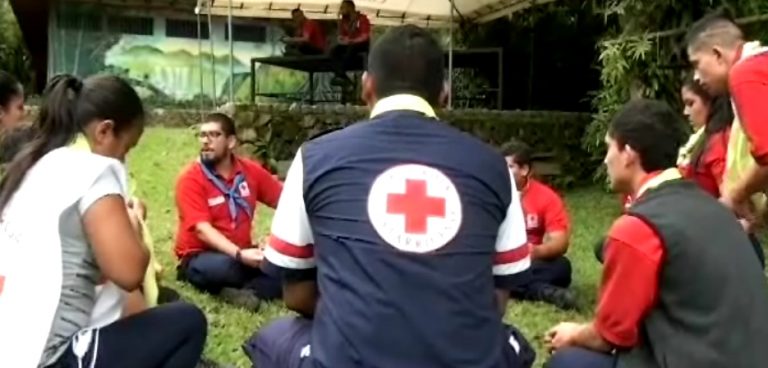 Cruz Roja Juventud organiza una Feria de la Promoción de la Salud en Osa