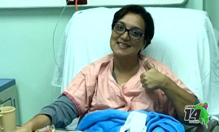 Generaleña destaca la atención en quimioterapia en el Hospital Calderón Guardia pese a la huelga