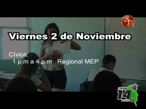 Los centros de preparación continúan este jueves y viernes en la Regional del MEP en PérezZeledón