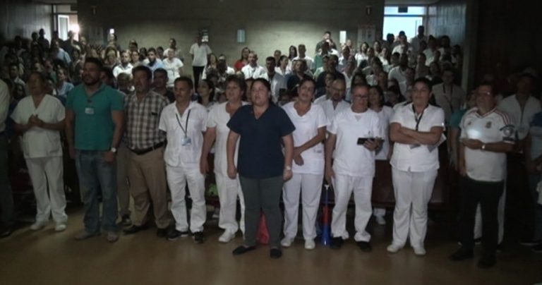 Unión sindical del sector salud en Pérez Zeledón dice Sí a la huelga, hospital y ebais continúan afectados