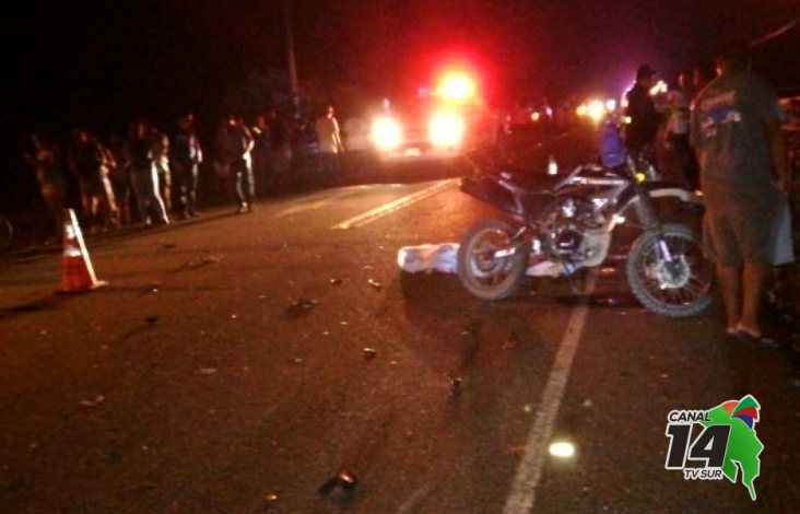Mujer de 48 años falleció tras colisión de motocicletas en Puerto Jiménez