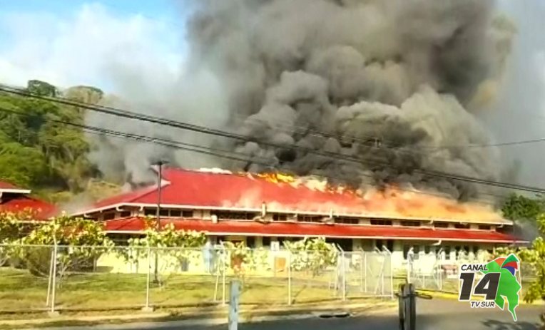 Diputado pedirá informe sobre el avance de obras tras el incendio en el Hospital de Osa