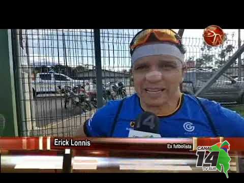 Erick Lonnis destacó la organización del duatlón en Pérez Zeledón