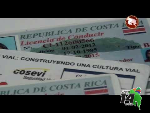 MOPT recomienda a usuarios cuya licencia vence en diciembre o enero, renovarla este mes