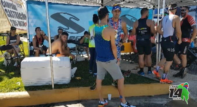 Generaleños viajarán en marzo a México a competir en el medio Ironman