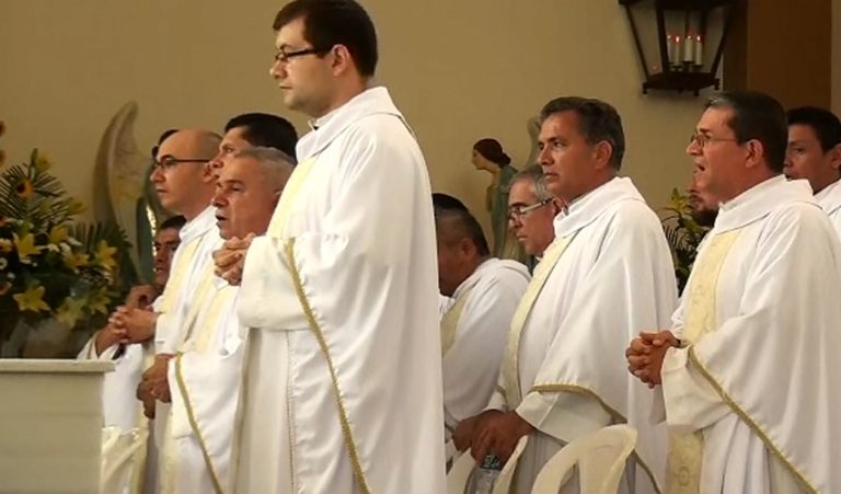 Obispo Monseñor Gabriel Enrique Montero anunció nuevos nombramientos