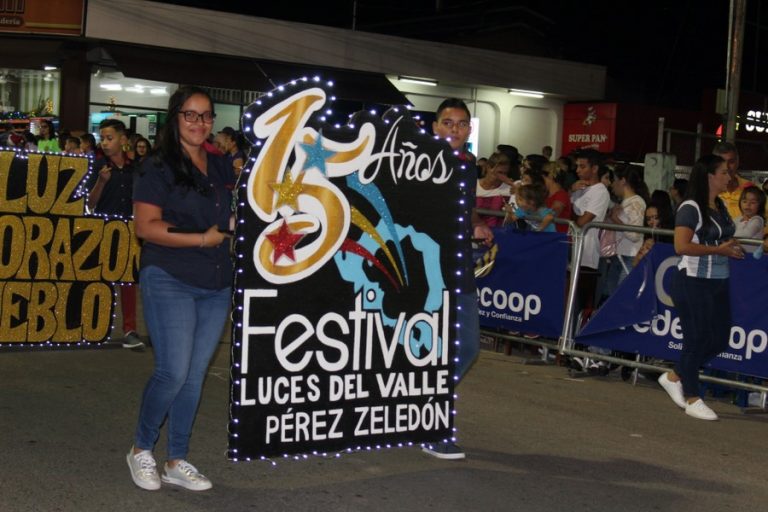 15 años de magia se cumplieron del Festival Luces del Valle 2018