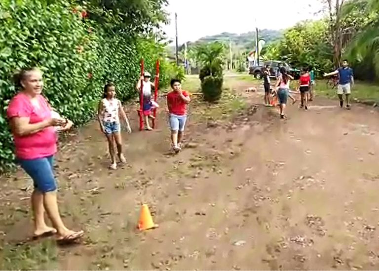 PANI realiza actividades de fortalecimiento de las familias en el cantón de Osa