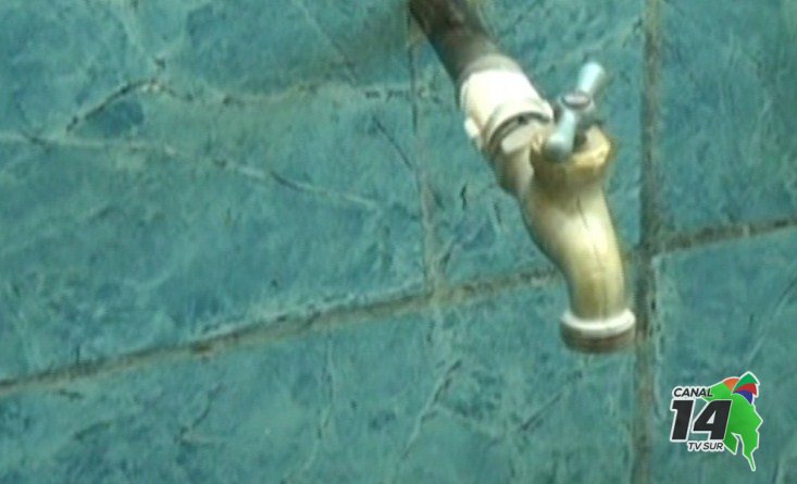 Suspenden nuevamente servicio de agua potable