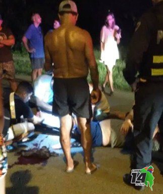 Extranjero está estable tras ser herido con arma de fuego en asalto en Bahía Ballena