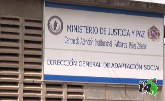 Salud reporta 10 personas con parotiditis en el Centro Penal de Pérez Zeledón