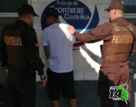 Policía de Fronteras captura a sujeto buscado por robo agravado