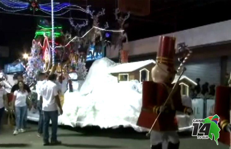 Los 12 distritos de Pérez Zeledón tendrán su representación en el desfile del Festival Luces del Valle