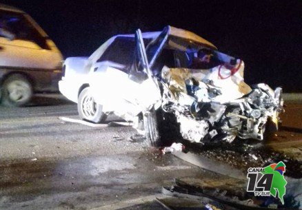 Dos personas perdieron la vida en trágico accidente de tránsito en Golfito