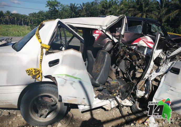 Dictan medidas cautelares a uno de los conductores involucrados en trágico accidente en Golfito