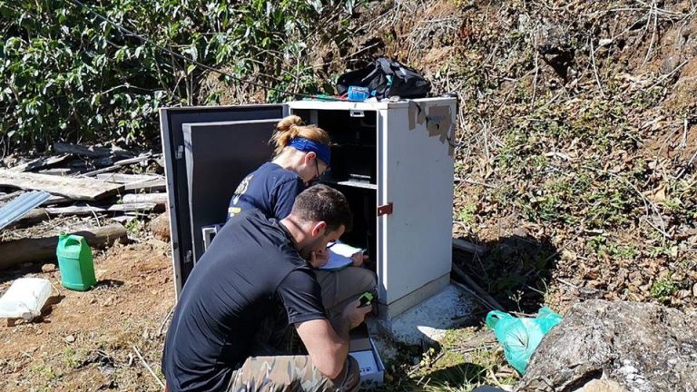 Realizan trabajos en la estación sismológica de San Jerónimo en Pérez Zeledón