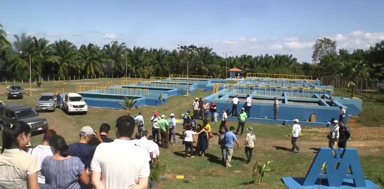 Vecinos de La Estrella y El Tigrito al fin tienen acceso al servicio de agua potable