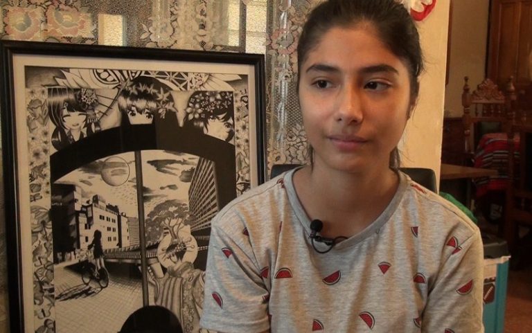 Dilana Picado: joven quien destaca en dibujo en manga y retrato
