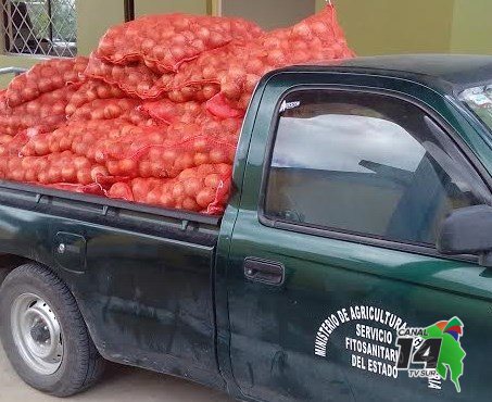 En la frontera sur es donde se registra el mayor contrabando de productos