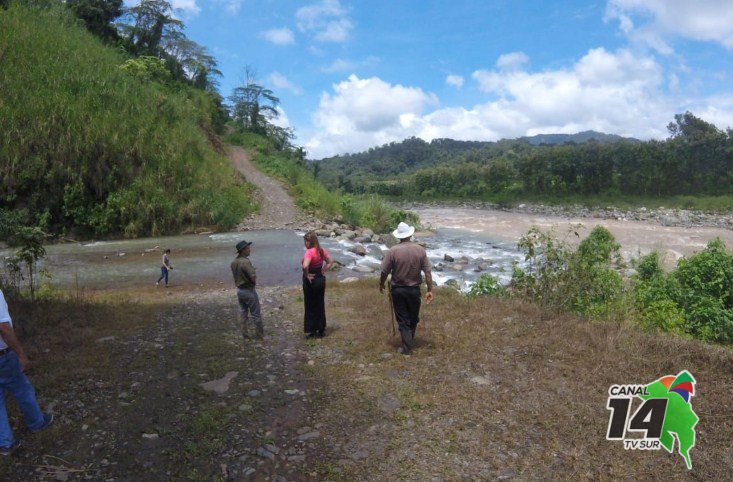 Destinarán 14 millones de colones para construir puente en El Brujo de Pérez Zeledón