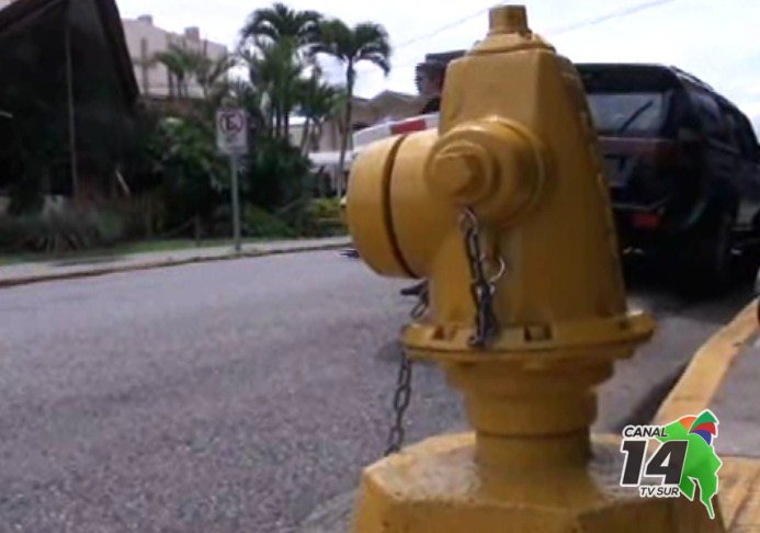 En la Región Brunca se instalaron 64 nuevos hidrantes en el 2018