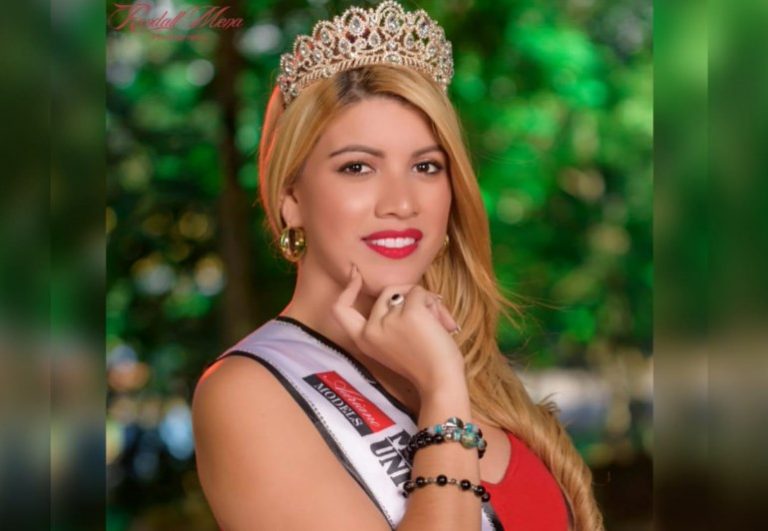 Presentadora de Tv Sur Canal 14 participará en el Festival de la Belleza Mesoamericana en Guatemala