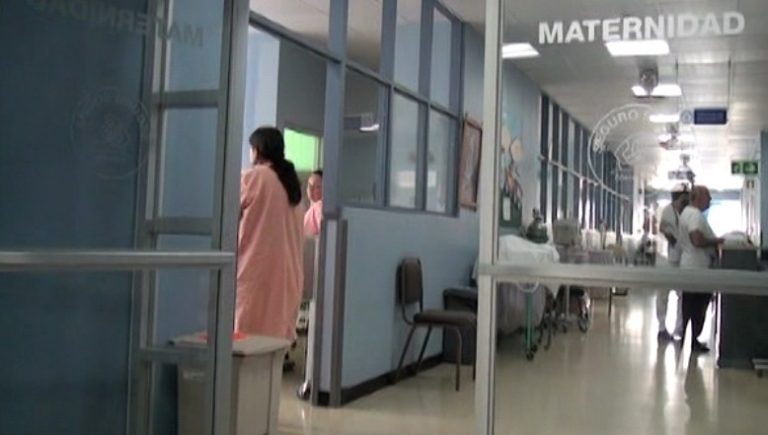 3624 partos se atendieron en el Hospital Escalante Pradilla