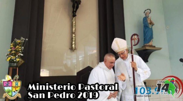 El fin de semana comenzaron a regir los nuevos nombramientos de la Diócesis de San Isidro de El General