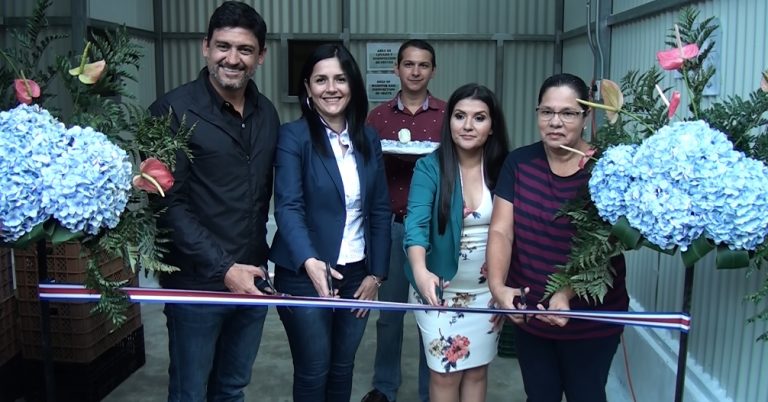 Planta en Santa Eduviges de Páramo genera opciones de empleo, sobre todo a las mujeres