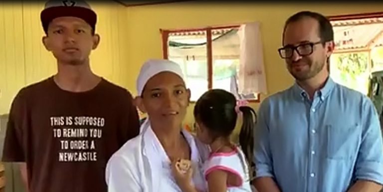Vecina de Buenos Aires resalta como Puente al Desarrollo le cambió la vida