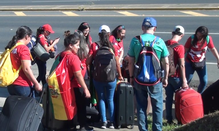CCSS preparada para el paso de los peregrinos hacia Panamá