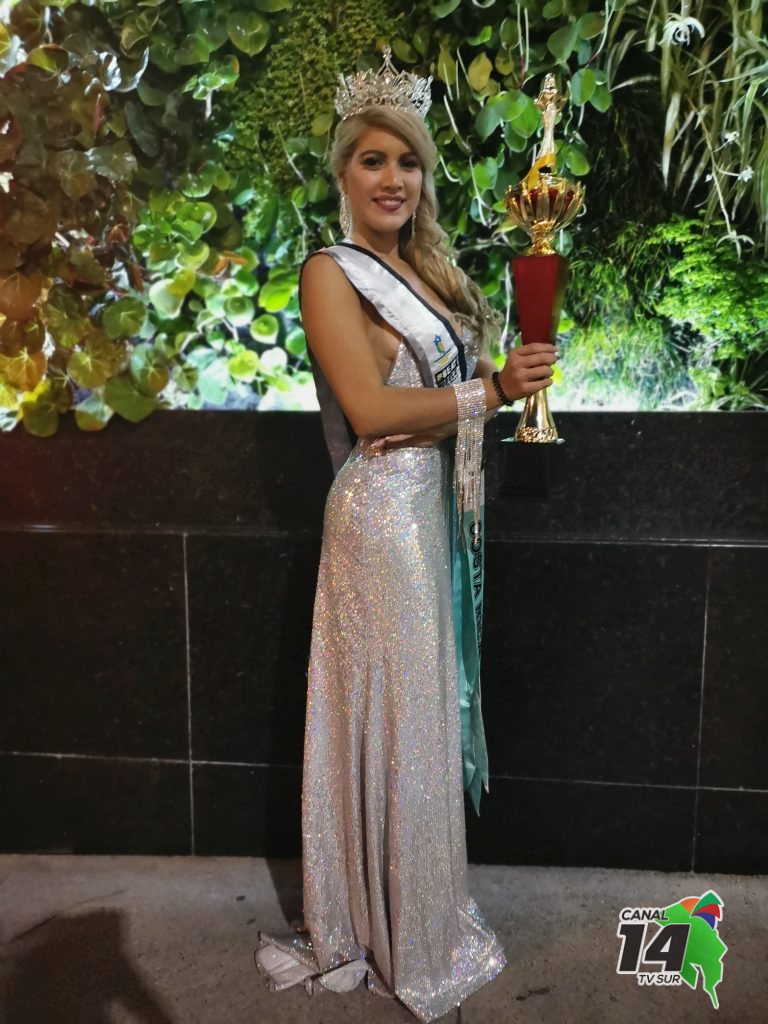 Generaleña se coronó Miss Mesoamérica Universe 2019