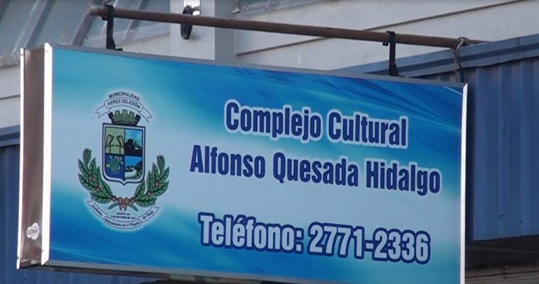 Municipio de Pérez Zeledón abre el Complejo Cultural para los artistas