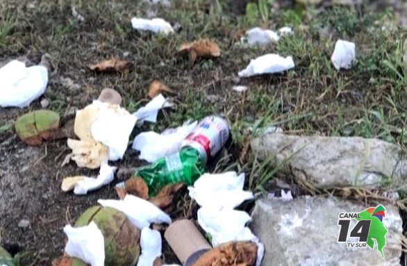 Municipalidad de Golfito denuncia constante botadero de basura en el sector de La Cuadra