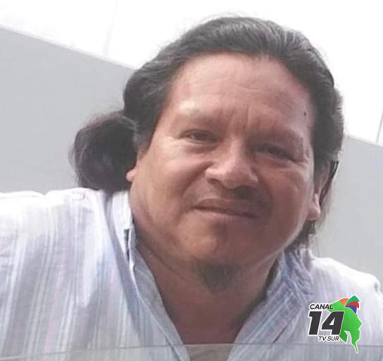 Un hombre 59 años, defensor de los territorios indígenas y en su momento investigado, ese fue Sergio Rojas