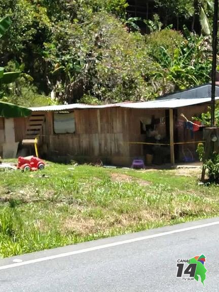 Mujer asesinada en Golfito tenía cinco heridas de arma blanca   